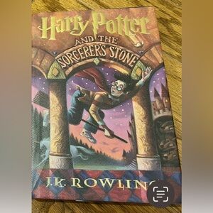 Harry Potter and the Sorcerer's Stone Hard Back Book